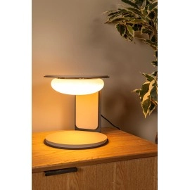 ALINDA galda lampa Ø 20 cm LED 9W 3000K, taupe (Lucide)