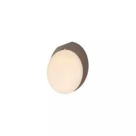 ALINDA galda lampa Ø 20 cm LED 9W 3000K, taupe (Lucide)