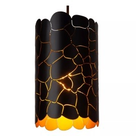 ALMELO piekarama lampa 3xE27 melna (Lucide)