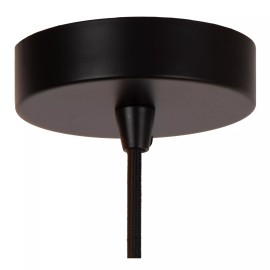 ALMELO piekarama lampa Ø40 cm 1xE27 melna (Lucide)