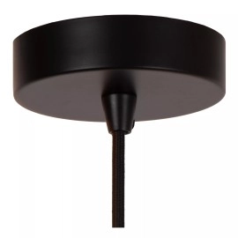 ALMELO piekarama lampa Ø40 cm 1xE27 melna (Lucide)