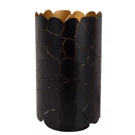 ALMELO galda lampa Ø15 cm 1xE27 melna (Lucide)