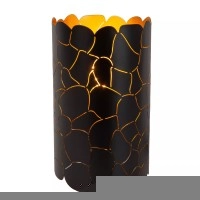 ALMELO galda lampa Ø15 cm 1xE27 melna (Lucide)