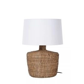 AMBALA galda lampa E27 dabīga (Lucide)
