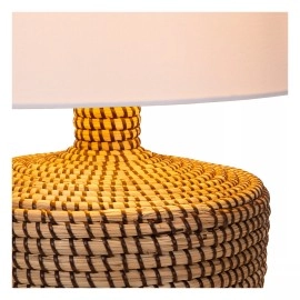 AMBALA galda lampa E27 dabīga (Lucide)