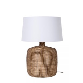 AMBALA galda lampa E27 dabīga (Lucide)