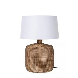 AMBALA galda lampa E27 dabīga (Lucide)