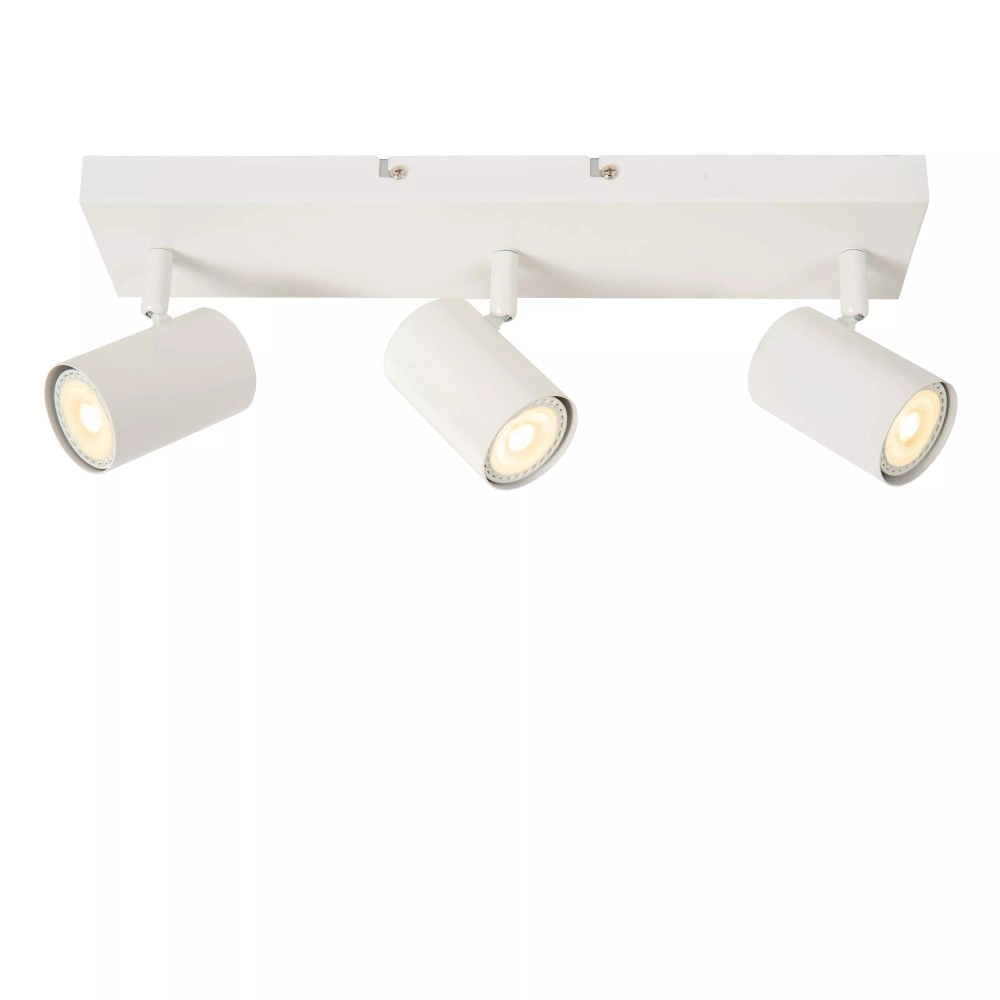 AMIGO griestu prožektors 3xGU10 balts (Lucide)