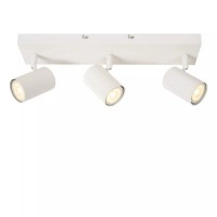 AMIGO griestu prožektors 3xGU10 balts (Lucide)