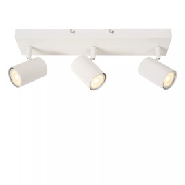AMIGO griestu prožektors 3xGU10 balts (Lucide)