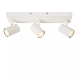 AMIGO griestu prožektors 3xGU10 balts (Lucide)