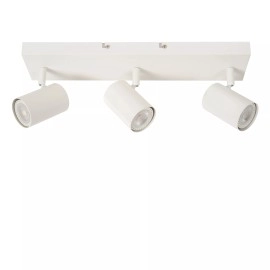 AMIGO griestu prožektors 3xGU10 balts (Lucide)