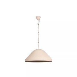 ANDRES piekaramā lampa Ø 56 cm, 1xE27, krēmkrāsas (Lucide)