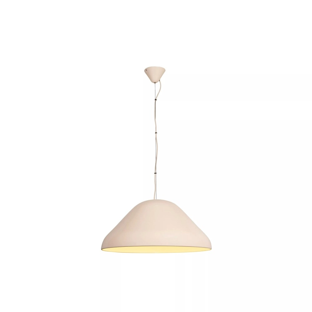 ANDRES piekaramā lampa Ø 56 cm, 1xE27, krēmkrāsas (Lucide)