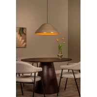 ANDRES piekaramā lampa Ø 56 cm, 1xE27, taupe (Lucide)