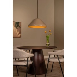 ANDRES piekaramā lampa Ø 56 cm, 1xE27, taupe (Lucide)
