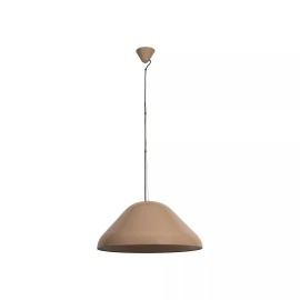 ANDRES piekaramā lampa Ø 56 cm, 1xE27, taupe (Lucide)