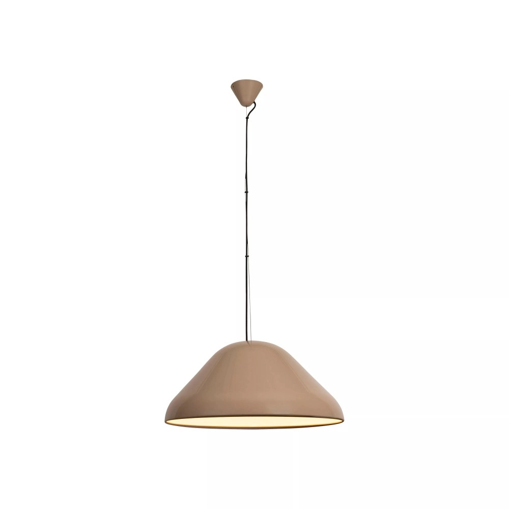 ANDRES piekaramā lampa Ø 56 cm, 1xE27, taupe (Lucide)