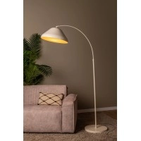 ANDRES stāvlampa 1xE27, krēmkrāsas (Lucide)