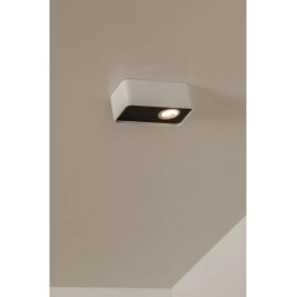 ANGULAR griestu prožektors LED 6W 2700K balts (Lucide)