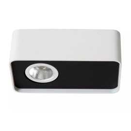 ANGULAR griestu prožektors LED 6W 2700K balts (Lucide)
