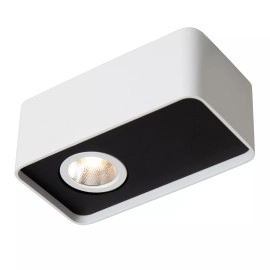 ANGULAR griestu prožektors LED 6W 2700K balts (Lucide)