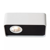 ANGULAR griestu prožektors LED 6W 2700K balts (Lucide)