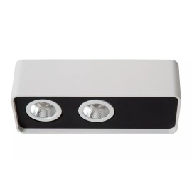 ANGULAR griestu prožektors LED 2 x 5W 2700K balts (Lucide)