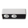 ANGULAR griestu prožektors LED 2 x 5W 2700K balts (Lucide)