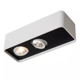 ANGULAR griestu prožektors LED 2 x 5W 2700K balts (Lucide)