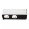 ANGULAR griestu prožektors LED 2 x 5W 2700K balts (Lucide)