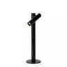 ANTRIM uzlādējama galda lampa LED 1x2,2 W 2700 K melna (Lucide)