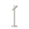 ANTRIM uzlādējama galda lampa LED 1x2,2 W 2700 K balta (Lucide)