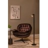 ANTRIM uzlādējama stāvlampa lasīšanai LED 1x2,2 W 2700 K melna (Lucide)