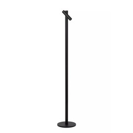 ANTRIM uzlādējama stāvlampa lasīšanai LED 1x2,2 W 2700 K melna (Lucide)