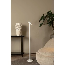 ANTRIM uzlādējama stāvlampa lasīšanai LED 1x2,2 W 2700 K balta (Lucide)