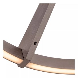 APPLAUSE piekaramā lampa Ø60 LED dimmējama CCT 1x32W pelēka dzelzs (Lucide)