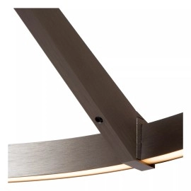 APPLAUSE piekaramā lampa Ø60 LED dimmējama CCT 1x32W pelēka dzelzs (Lucide)