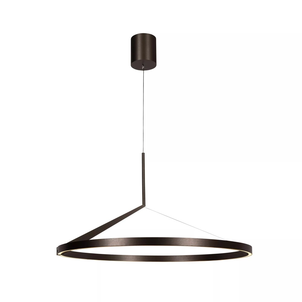 APPLAUSE piekaramā lampa Ø80 LED dimmējama CCT 1x50W pelēka dzelzs (Lucide)