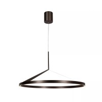 APPLAUSE piekaramā lampa Ø80 LED dimmējama CCT 1x50W pelēka dzelzs (Lucide)