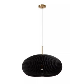 ARMONI piekaramā lampa Ø52 cm E27 melna (Lucide)