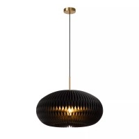 ARMONI piekaramā lampa Ø52 cm E27 melna (Lucide)