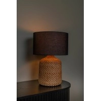 ARRAH galda lampa E27 dabīga (Lucide)