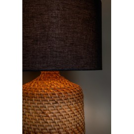 ARRAH galda lampa E27 dabīga (Lucide)