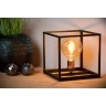 ARTHUR galda lampa 26x26 cm 1xE27 melna (Lucide)