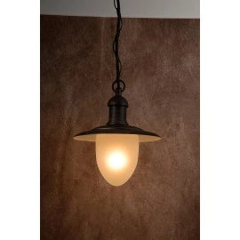 ARUBA āra piekaramā lampa Ø25 cm 1xE27 rūsas brūnā krāsā (Lucide)