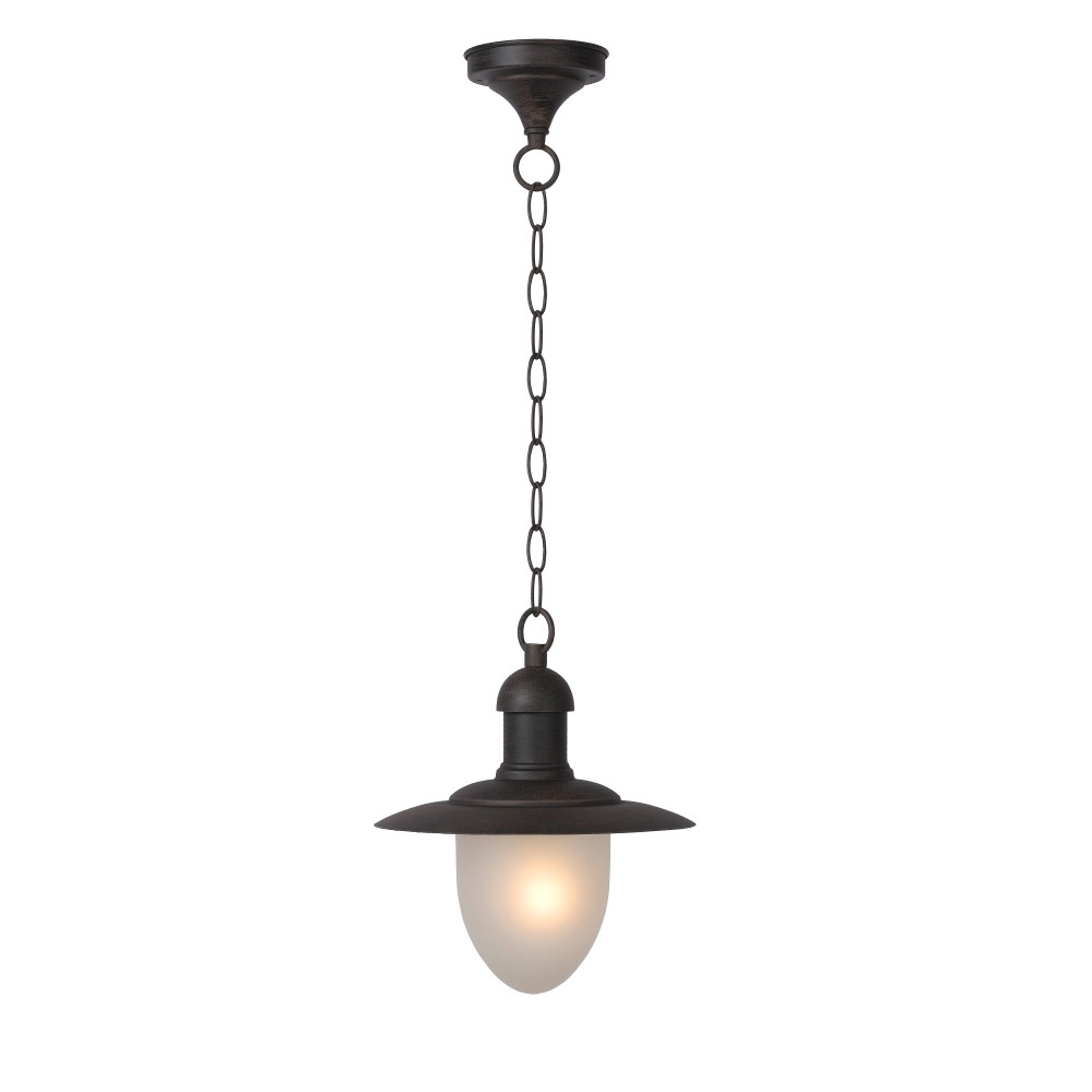ARUBA āra piekaramā lampa Ø25 cm 1xE27 rūsas brūnā krāsā (Lucide)