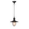 ARUBA āra piekaramā lampa Ø25 cm 1xE27 rūsas brūnā krāsā (Lucide)