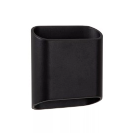 ATILA āra sienas lampa LED 2×5W 2700K melna (Lucide)