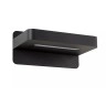ATKIN gultas/sienas gaismeklis LED 6 W 3000K ar USB melns (Lucide)
